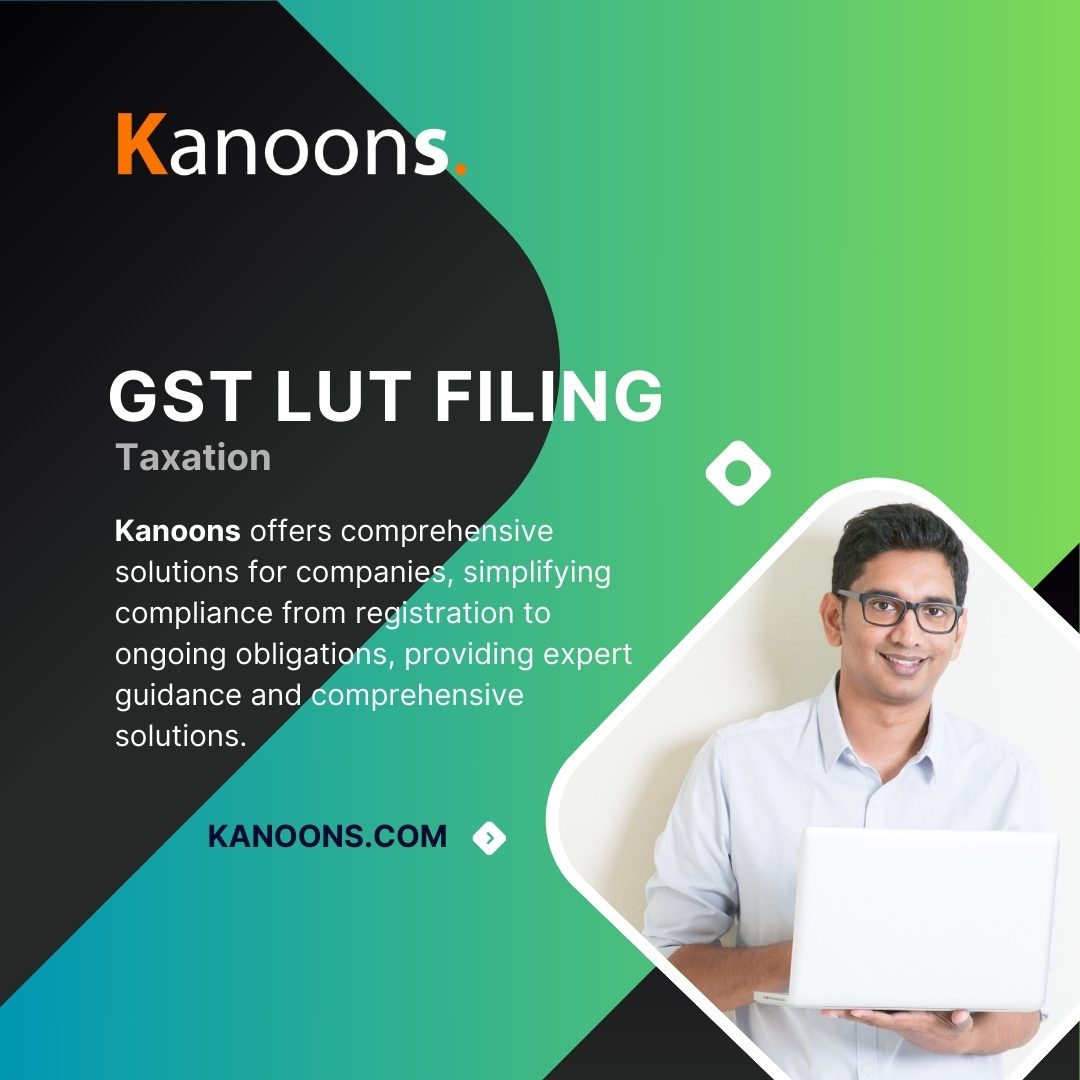 GST LUT Filings