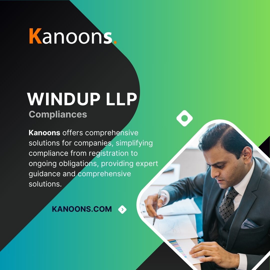 Winding Up Of LLP