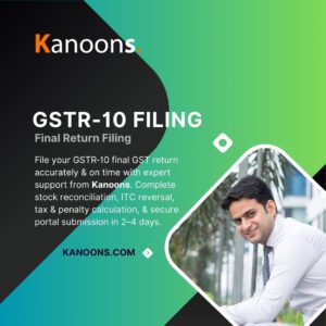GSTR10