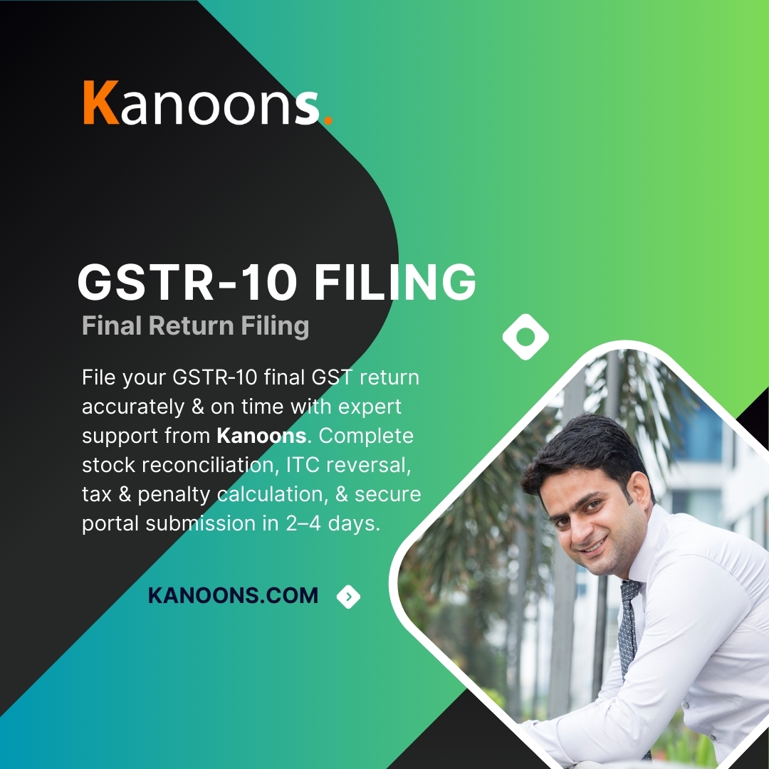 GSTR10