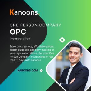 One Person Company