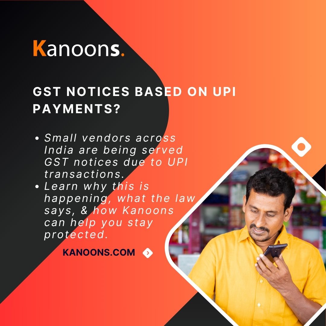 GST Notices Based on UPI Payments? The Full Truth Every Small Business Must Know