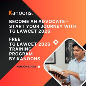 Become an Advocate – Start Your Journey with TG LAWCET 2026