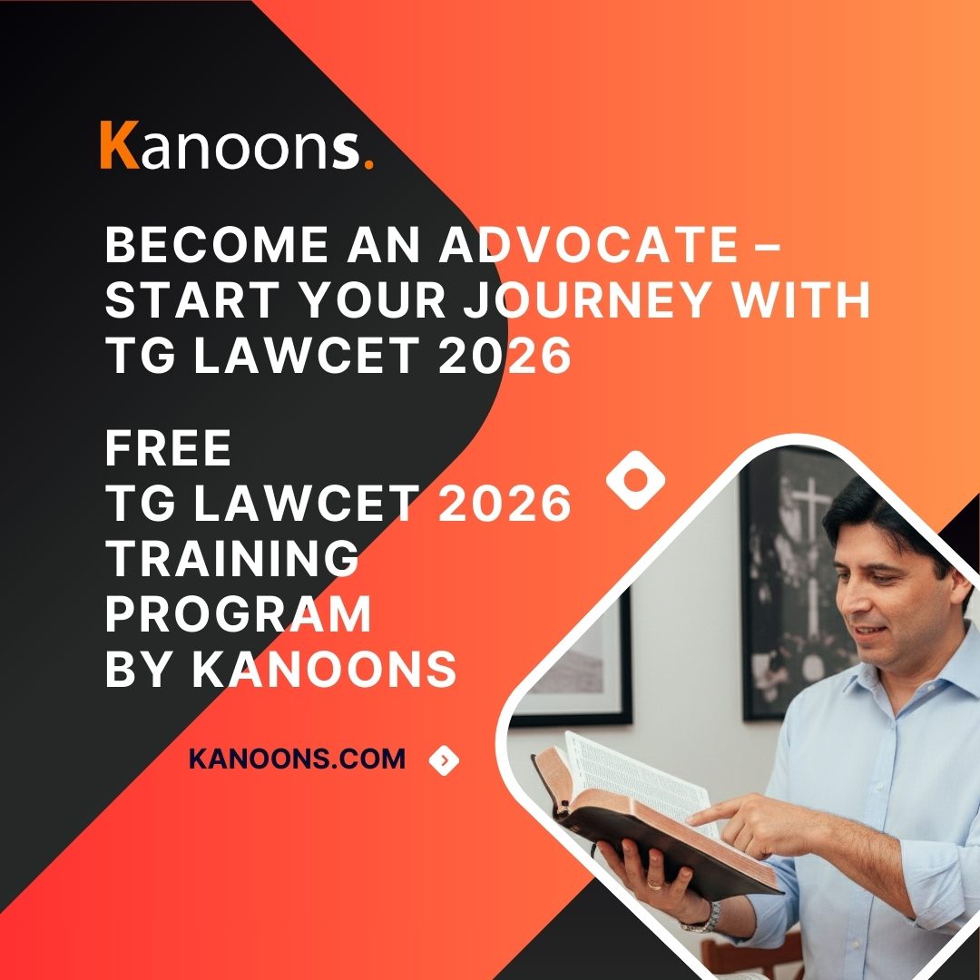 Become an Advocate – Start Your Journey with TG LAWCET 2026