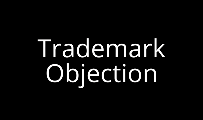 Trademark objection