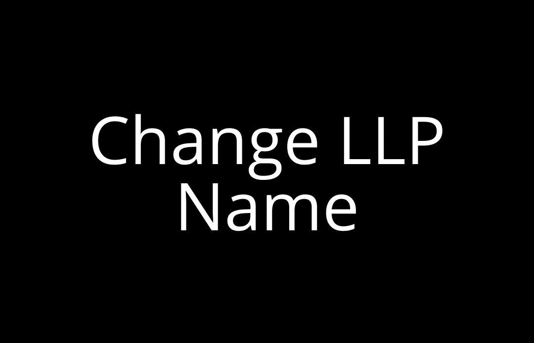 Change LLP Name