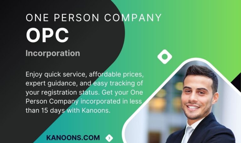 One Person Company
