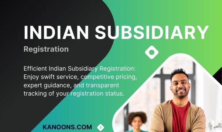 Indian Subsidiary Company