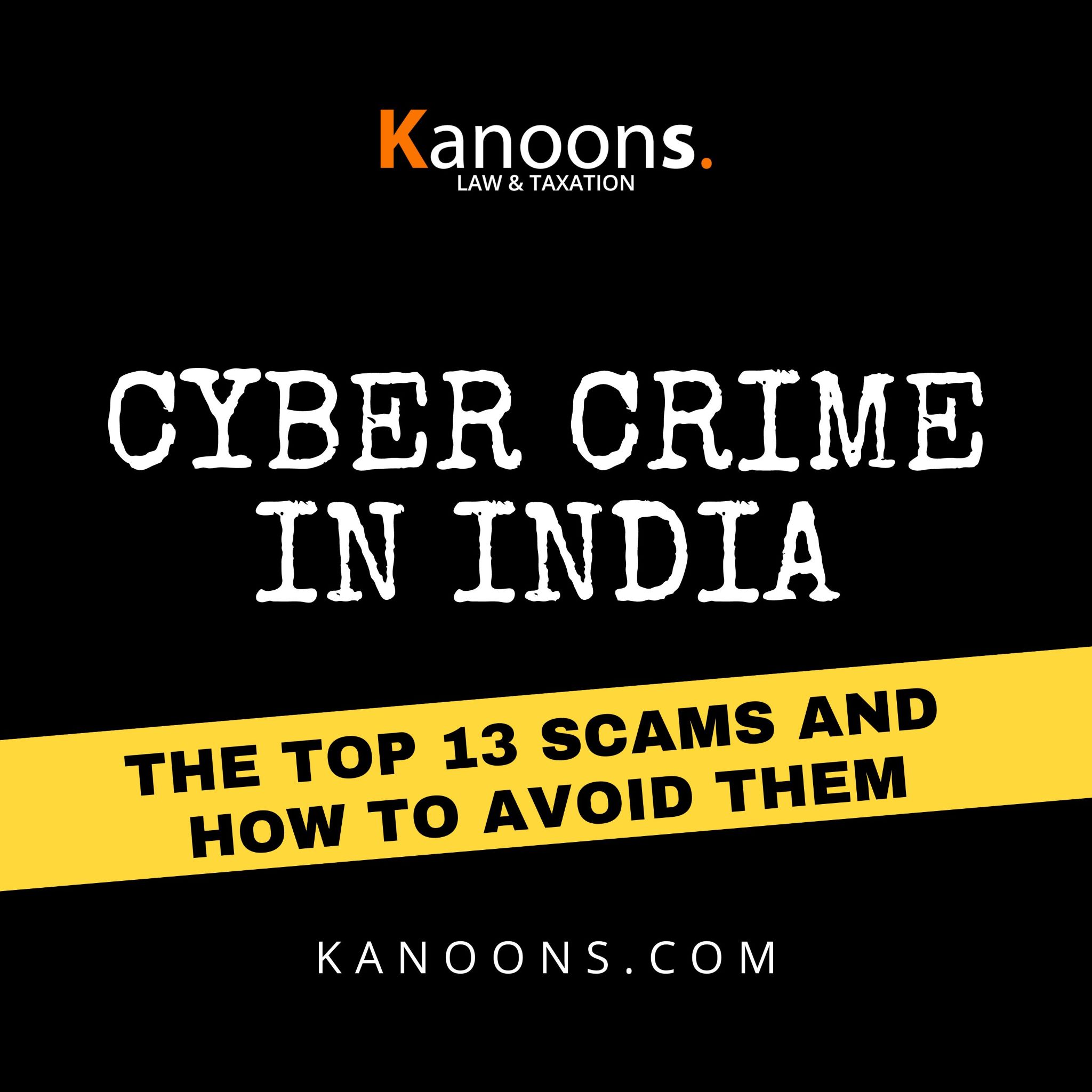 Cyber Crime in India