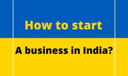 start a business in India