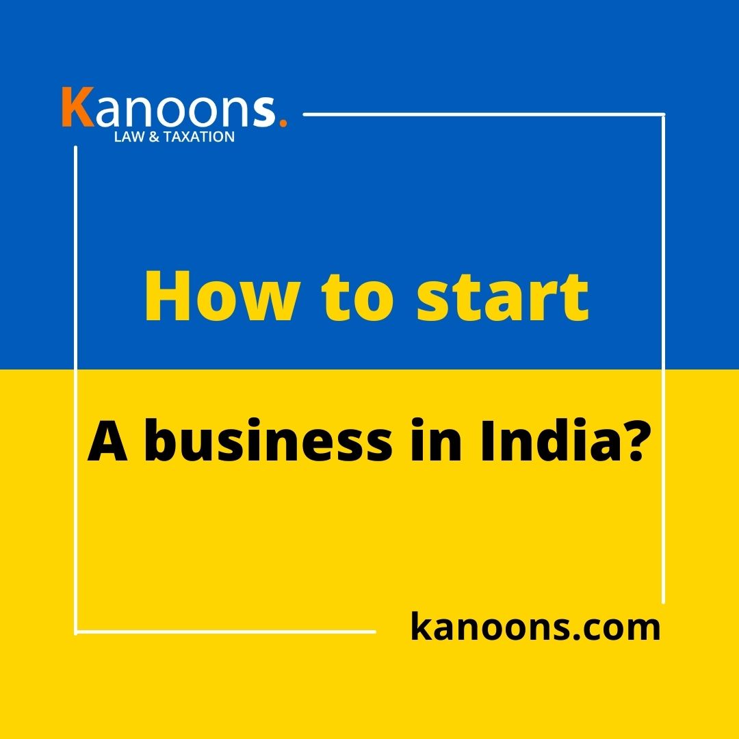 start a business in India