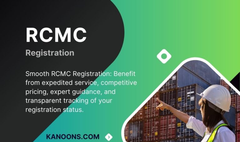 RCMC Registration