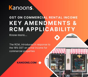 GST on Commercial Rental Income