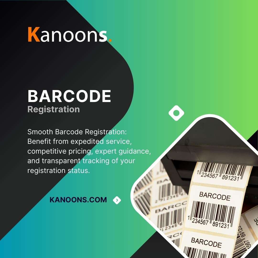 Barcode Registration
