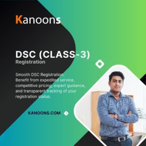 Digital Signature Certificate (DSC) Registration