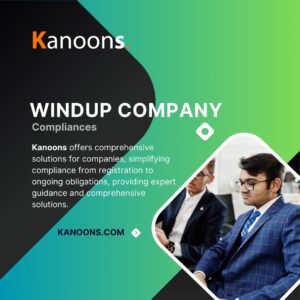 Winding Up Of Company