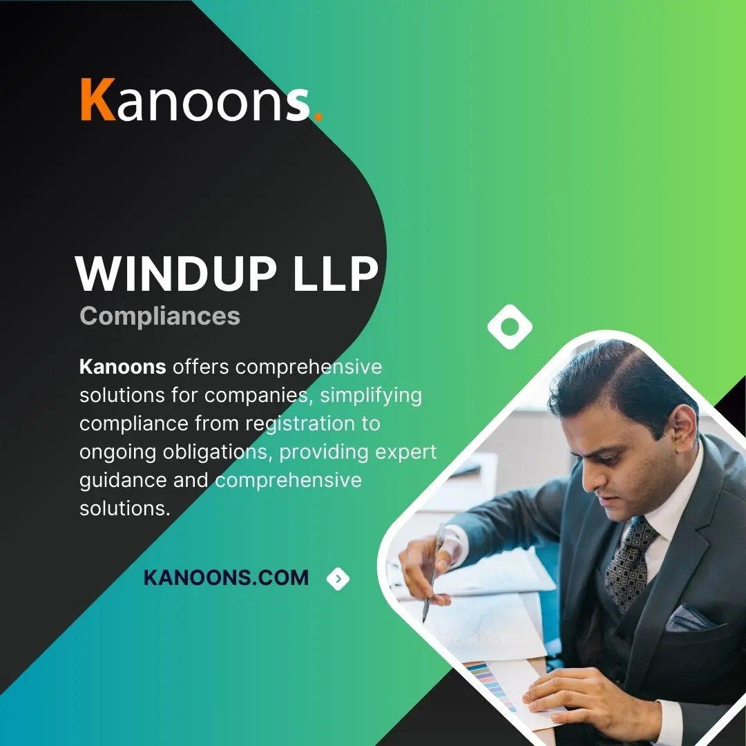 Winding Up Of LLP