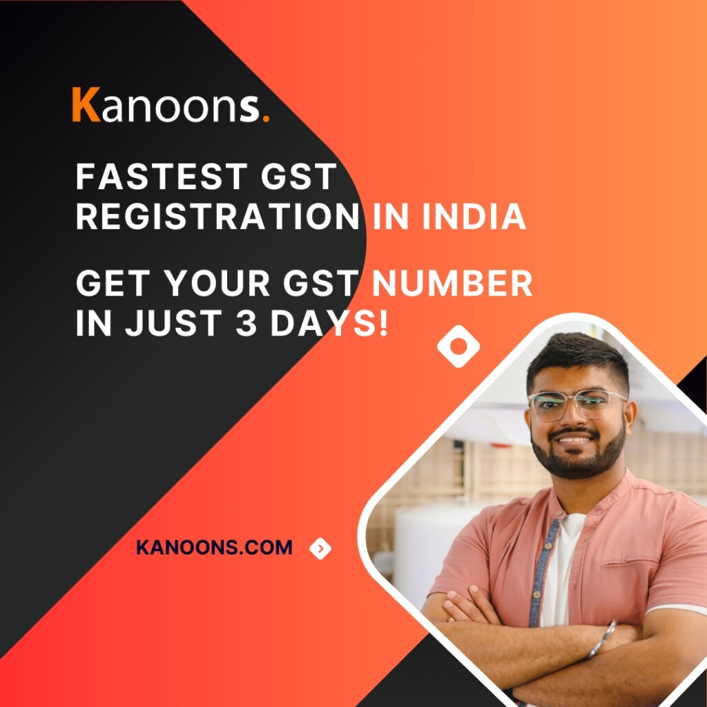 Fastest GST Registration in India — Get Your GST Number in Just 3 Days!