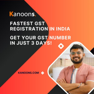 Fastest GST Registration in India — Get Your GST Number in Just 3 Days!